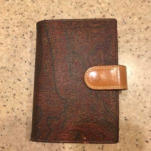Etro 6-ring binder diary without inserts